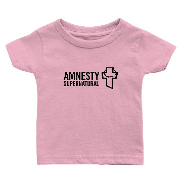 Discover Amnesty Supernatural Baby T-shirts