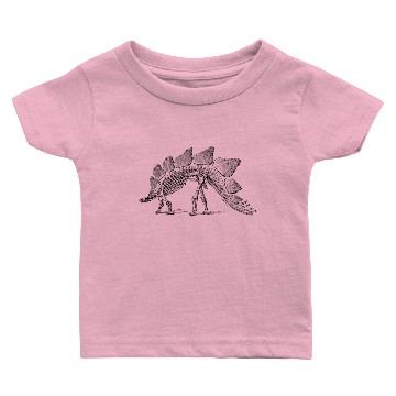 Discover Stegosaurus Baby T-shirts