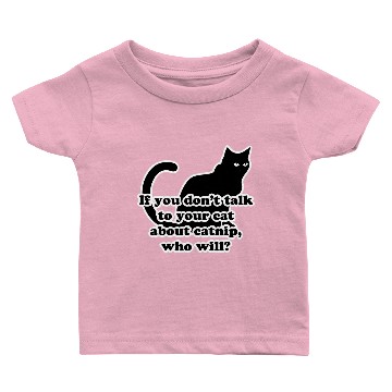 Discover Catnip Baby T-shirts