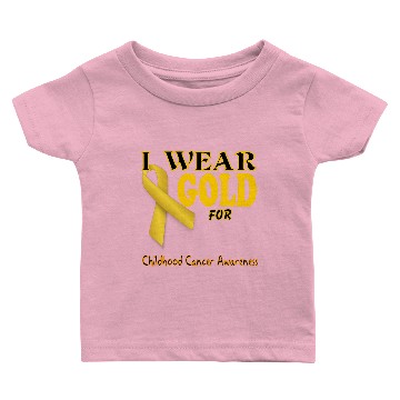 Discover Childhood Cancer Awareness Baby T-shirts