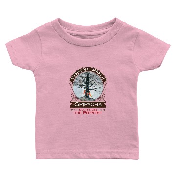 Discover Vermont Maple Sriracha Baby T-shirts