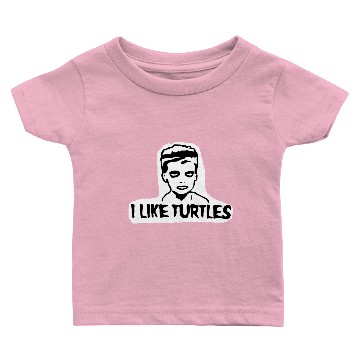 Discover I Like Turtles Baby T-shirts