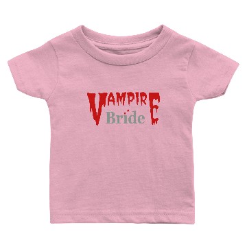 Discover Vampire Bride Baby T-shirts