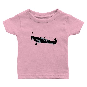 Discover Supermarine Spitfire Baby T-shirts