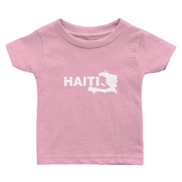 Discover haiti map Baby T-shirts