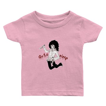 Discover Jeff the Killer Baby T-shirts