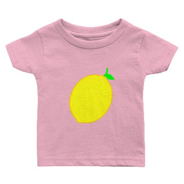 Discover Lemon Baby T-shirts
