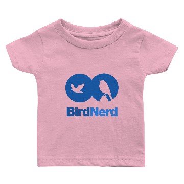 Discover Bird Nerd Baby T-shirts