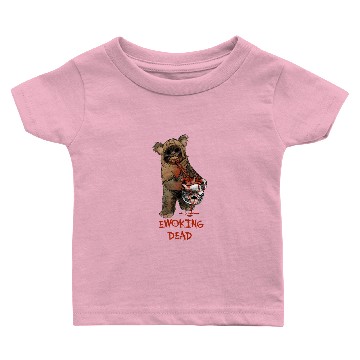Discover Ewok Zombie Baby T-shirts