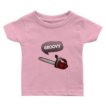 Discover Evil dead - Groovy chains Baby T-shirts