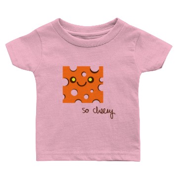 Discover so cheesy Baby T-shirts