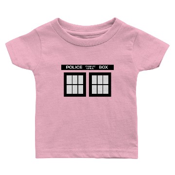 Discover TARDIS PHONE BOOTH Baby T-shirts