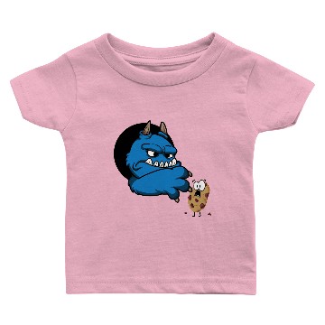 Discover Cookie monster Baby T-shirts