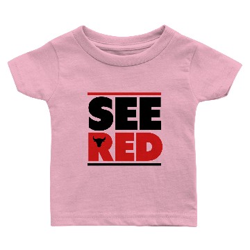 Discover See Red Bulls Baby T-shirts