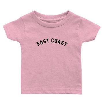 Discover East Coast Baby T-shirts