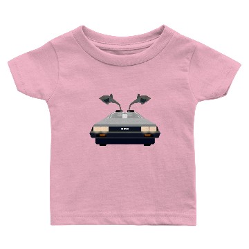 Discover Delorean Time machine Baby T-shirts