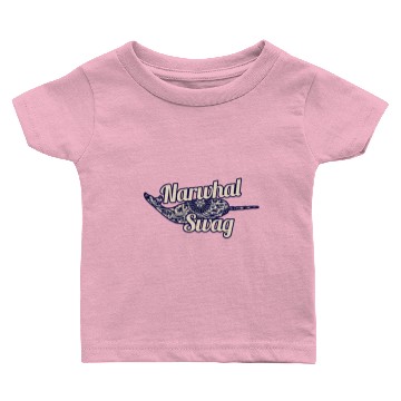 Discover Narwhal Swag Baby T-shirts