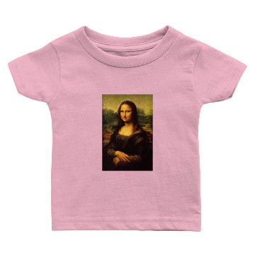 Discover Mona Lisa Baby T-shirts