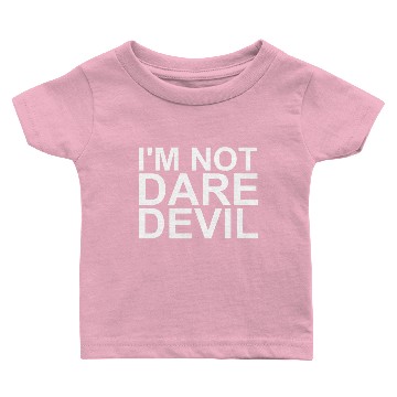 Discover I'm not Daredevil Baby T-shirts