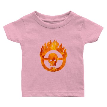 Discover Mad Max - Skull Logo Baby T-shirts
