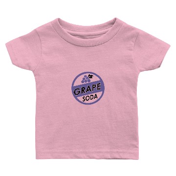 Discover Up – Grape Soda Baby T-shirts