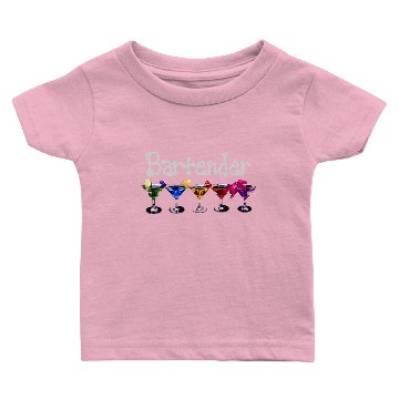 Discover bartender Baby T-shirts