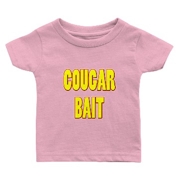Discover Cougar Bait Baby T-shirts