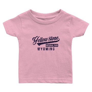 Discover Yellow Stone Baby T-shirts