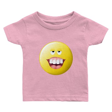 Discover Stupid Smiley Face Baby T-shirts