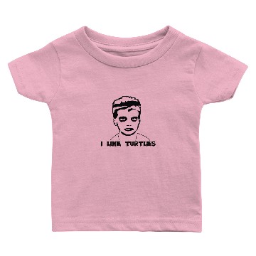 Discover I like turtles Baby T-shirts