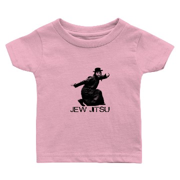 Discover Jew Jitsu Baby T-shirts