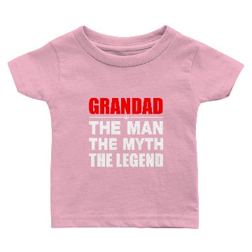 Discover grandad the legend Baby T-shirts