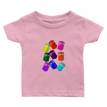 Discover doctor who Baby T-shirts