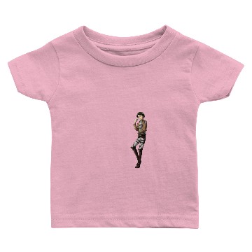 Discover AO Titan Levi Ackerman Baby T-shirts