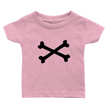 Discover Crossbones Baby T-shirts