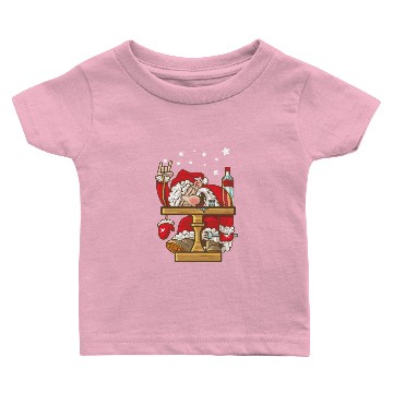 Discover Bad Santa Baby T-shirts