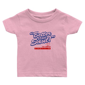 Discover Better Call Saul Baby T-shirts