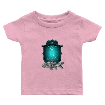Discover Pisces Baby T-shirts