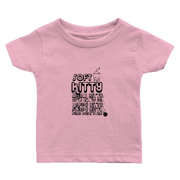 Discover Soft Kitty Baby T-shirts