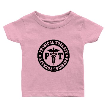 Discover Physical Therapy Baby T-shirts