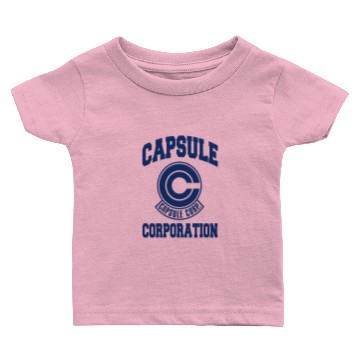 Discover CAPSULE CORP Baby T-shirts
