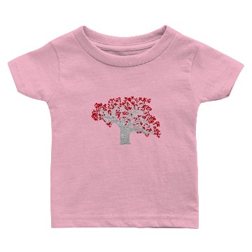 Discover Crimson Tree Baby T-shirts