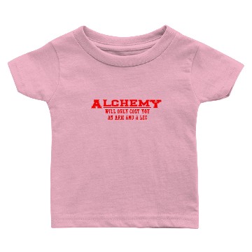 Discover Fullmetal Alchemist Baby T-shirts
