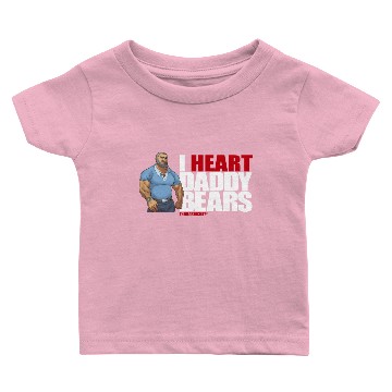 Discover I Heart Daddy Bears 2 Baby T-shirts