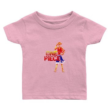 Discover burn luffy Baby T-shirts