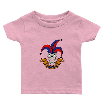 Discover skull joker Baby T-shirts