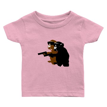 Discover pulp fiction monkey Baby T-shirts