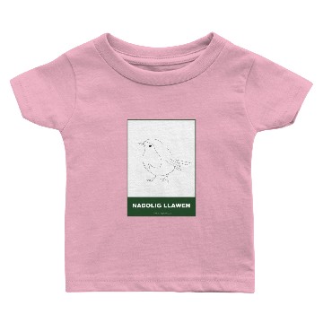 Discover Merry xmas: Robin Baby T-shirts