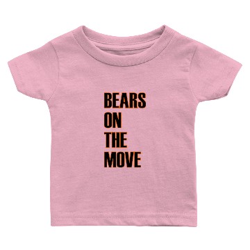Discover Bears On The Move Baby T-shirts