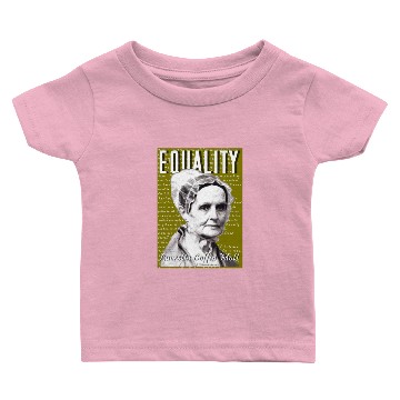 Discover 02 Lucretia Coffin Mott Classic Baby T-shirts